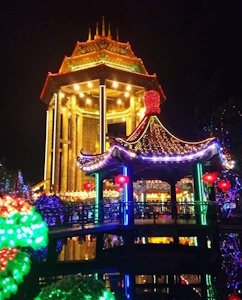 Kek Lok Si temple, Malaysia Kek Lok Si temple, Malaysia